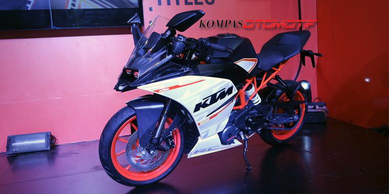 Dua Model 250 Cc Baru KTM Tantang Ninja dan CBR