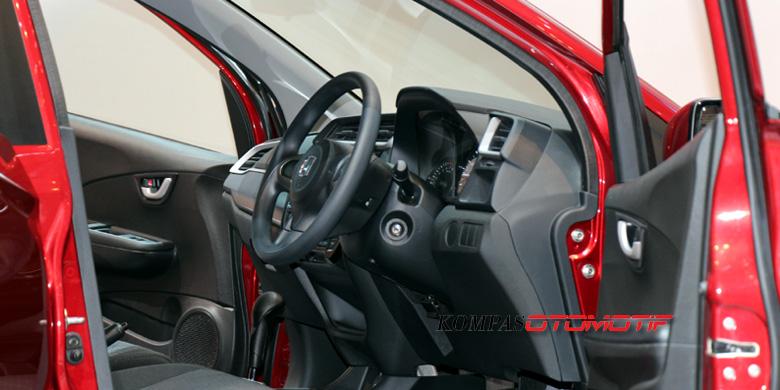 Intip Interior Honda BR-V, Luas dan Mewah