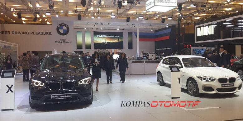 BMW Asyik di Panggung Sendiri dalam GIIAS 2015
