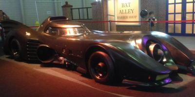 Kerennya Mobil Batman di IIMS 2015