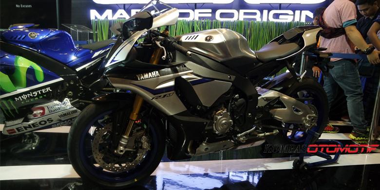 Cukup Rp 10 Juta buat Pesan Yamaha R1 dan R1M