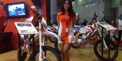 KTM dan Husqvarna Umbar Diskon di IIMS 2015