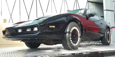 Temui Mobil Knight Rider di Kemayoran