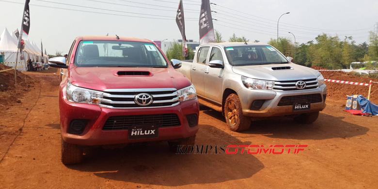 All-New Hilux Diklaim Kuat Sekaligus Nyaman