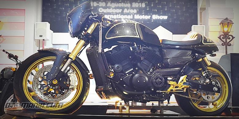 Motor Termurah Harley-Davidson Jadi Idola di IIMS