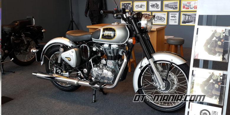 Ini Patokan Harga Royal Enfield di Indonesia