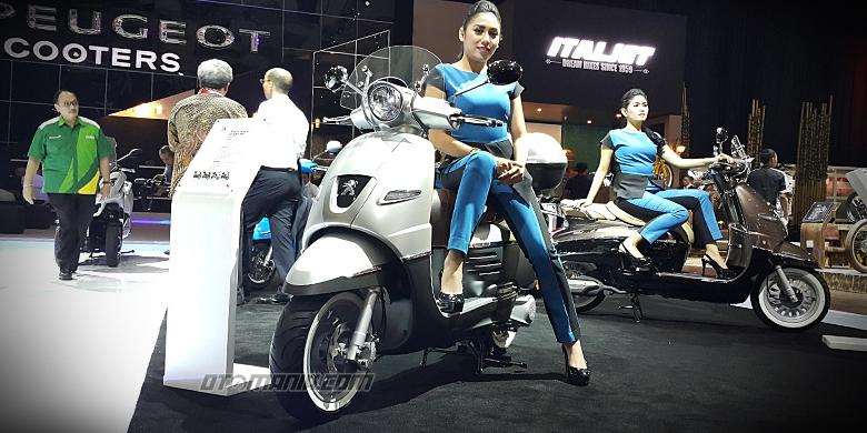 Peugeot Scooter Bukan Tandingan Skutik Jepang