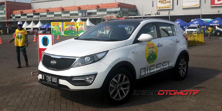 Kia Sportage Diesel, Lembut tapi Galak