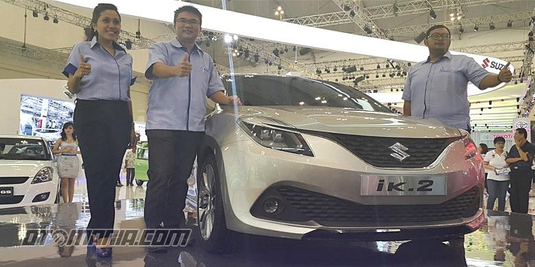 Suzuki, iK-2 Belum Tentu Jadi Baleno di Indonesia