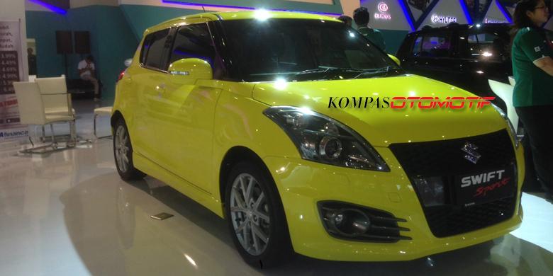 Suzuki Banting Banderol Swift Sport  Rp 70 Jutaan