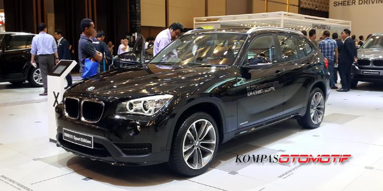 Sambut Sport Activity Vehicle Terkuat BMW