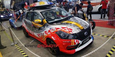 Ini Modifikasi Datsun Go Paling Keren di GIIAS