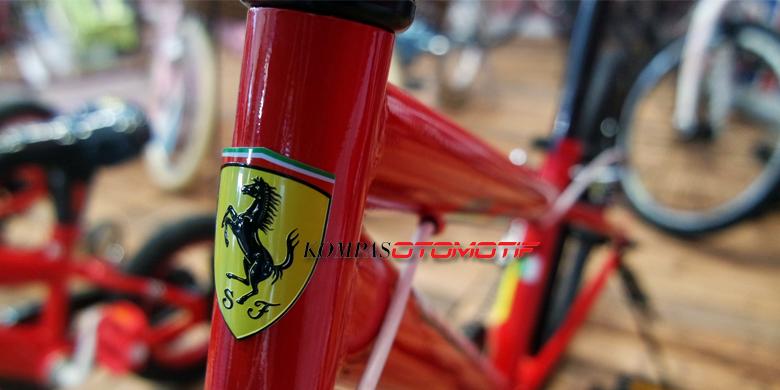 Beli Ferrari Murah, Cuma Rp 1,7 juta