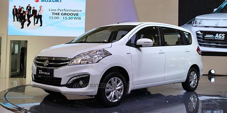 Suzuki Ertiga Terfavorit dan Terlaris di GIIAS 2015