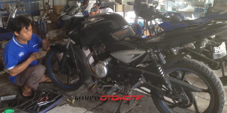 Bengkel Khusus Bajaj Pulsar Di Kemayoran