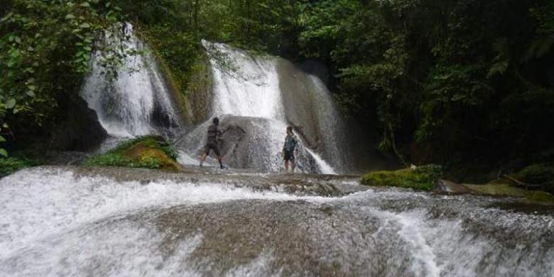 Mari Nikmati Sejuknya Air Terjun Tujuh Bidadari