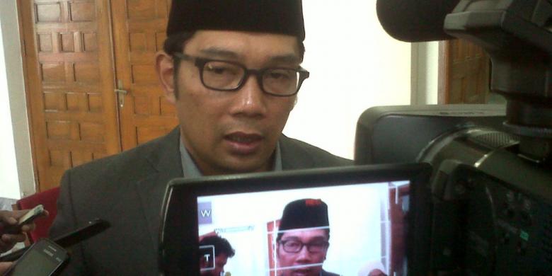 Ridwan Kamil Belum Nyatakan Bersedia Jadi Cagub DKI