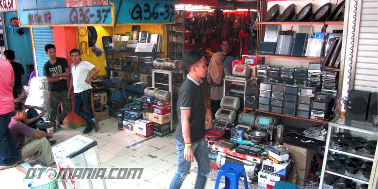 Bursa Audio Bekas Di Taman Puring Kilaskementeriankompascom