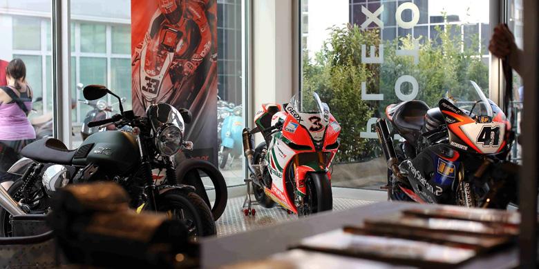 ”Rumah Bersama” Piaggio, Vespa, Aprilia, Moto Guzzi