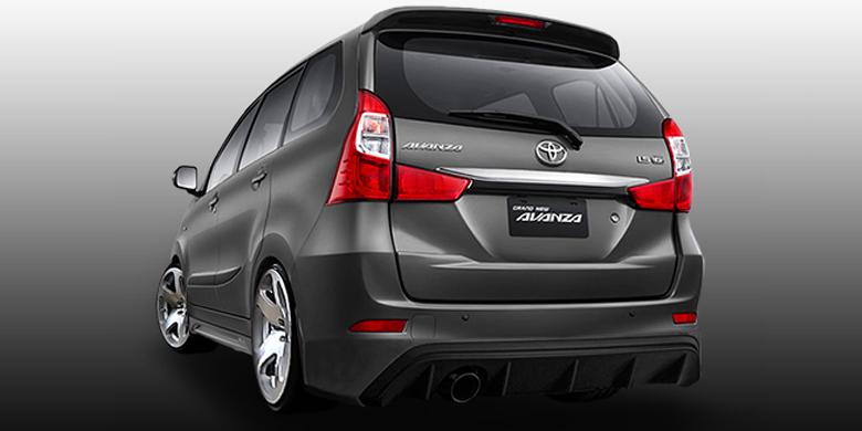 Keren Grand New Avanza  Berwajah Honda D Concept