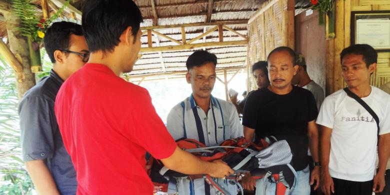 Belajar Konservasi Ke Batu Rongring Di Kawasan Tngl Nan