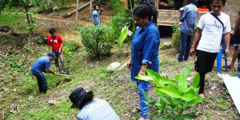 Belajar Konservasi Ke Batu Rongring Di Kawasan Tngl Nan