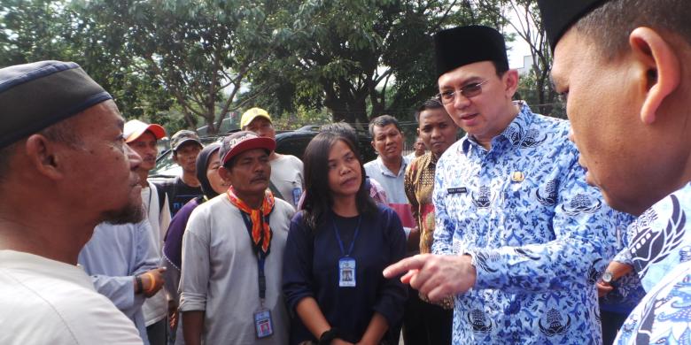 Sudah Marah-marah kepada PHL Monas, Ternyata Ahok Salah 