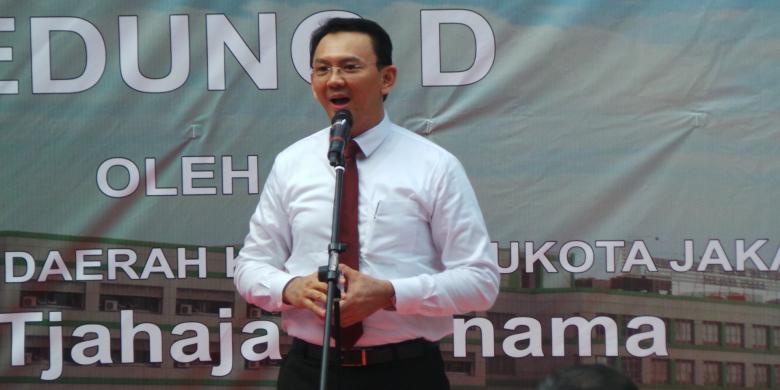 Ahok Bangun Rusunawa Terpadu Rumah Potong Unggas