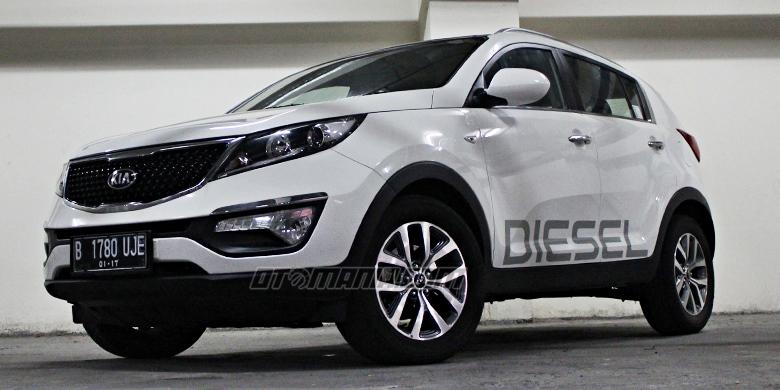 Sportage дизель