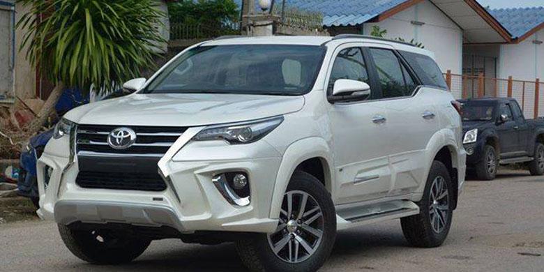 Bandung Jadi Pasar Terbesar Kedua Fortuner  di Indonesia 