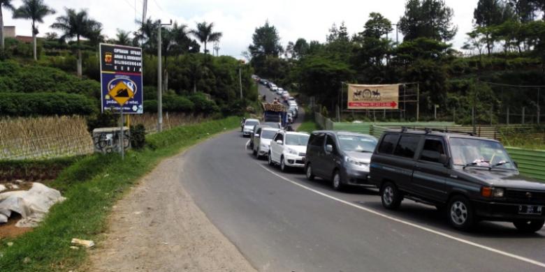 Liburan Panjang di Bandung Ini Jalur  Alternatif ke  