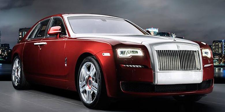 Rolls-Royce Ghost Ini Pesanan Khusus Taipan Arab - Kompas.com