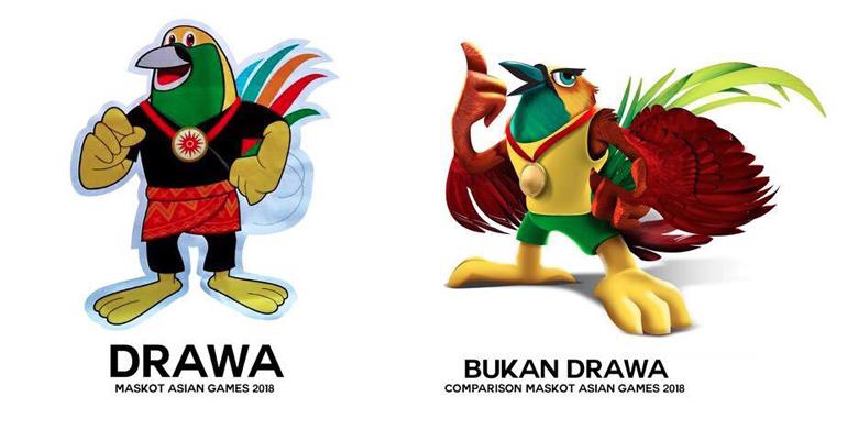 Sayembara Desain Maskot Asian Games 2018 Berhadiah Rp 100 