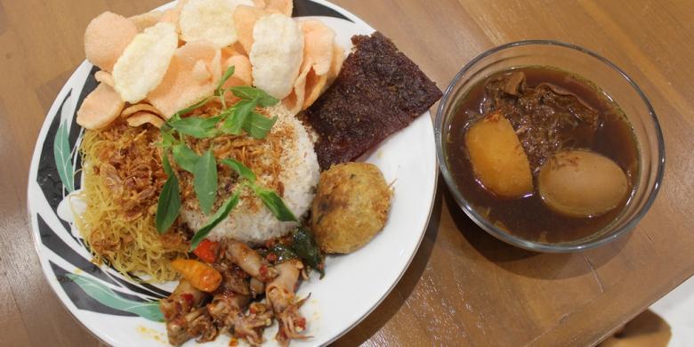 Nasi Ulam Sampai Otak Otak Lima Rasa Hadir Di Food Garden
