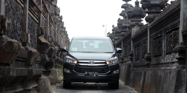 Sensasi Innova Diesel di Tanjakan Kintamani - Kompas.com