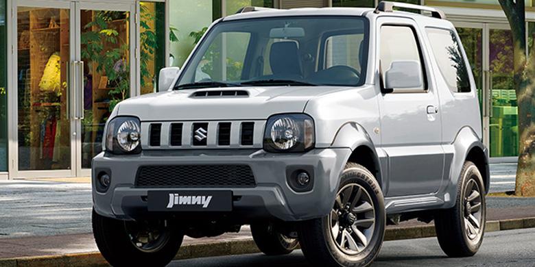 Persiapan Suzuki  Indonesia  Menyambut Jimny