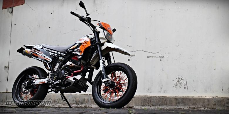 Kawasaki KLX 250 Rasa Supermoto Harian