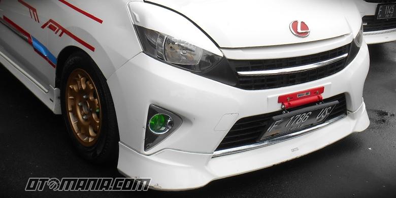 440 Koleksi Mobil Agya Modifikasi Stiker Terbaik