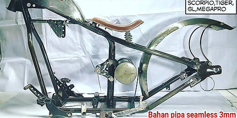 Paket Modifikasi Chopper Rigid Cuma Rp 5 Jutaan Kompas com Paket Modifikasi Chopper Rigid Cuma Rp 5 Jutaan Kompas com