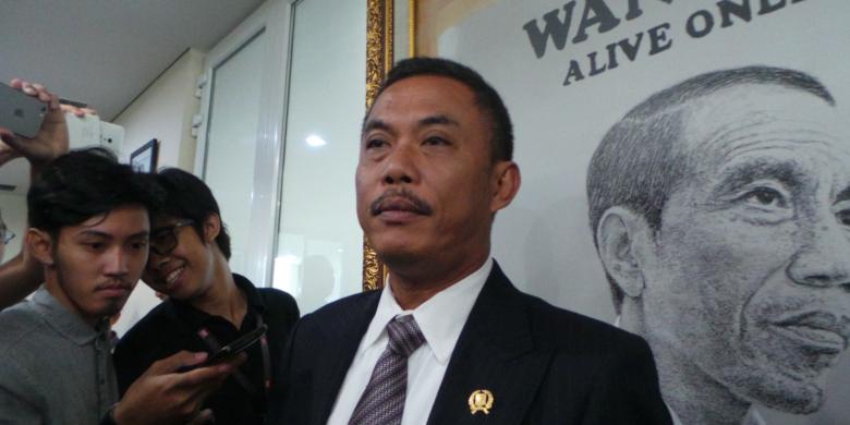 Prasetio Tegaskan Hadiri Musda Golkar Bukan untuk Dukung Ahok