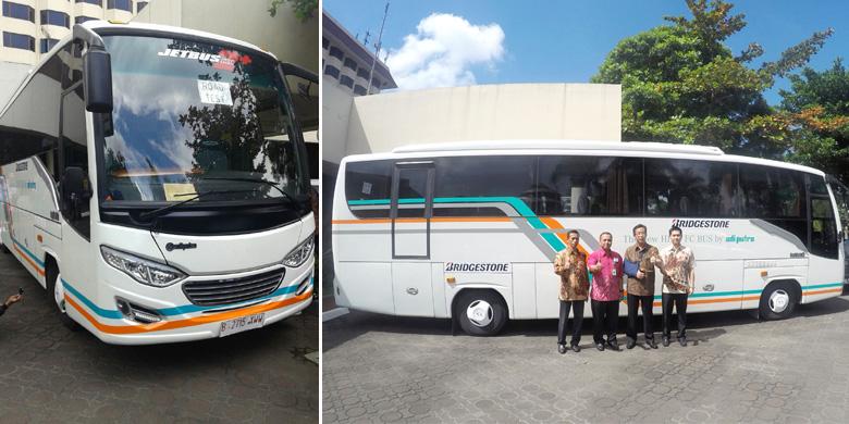 Begini Cara Hino Tawarkan Fc Bus Terbaru Kompas Com