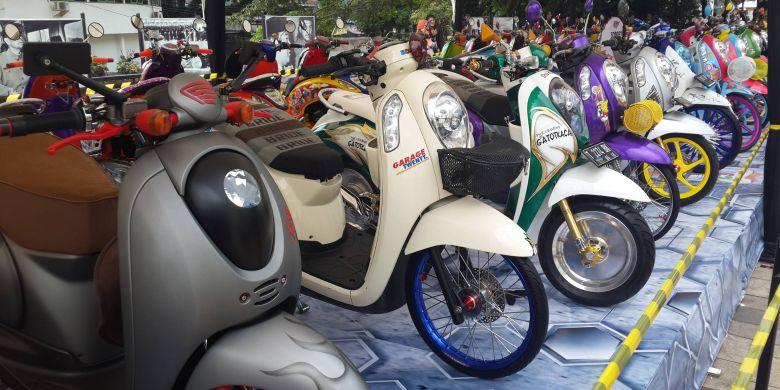 39 Foto modifikasi motor di bandung Terpopuler