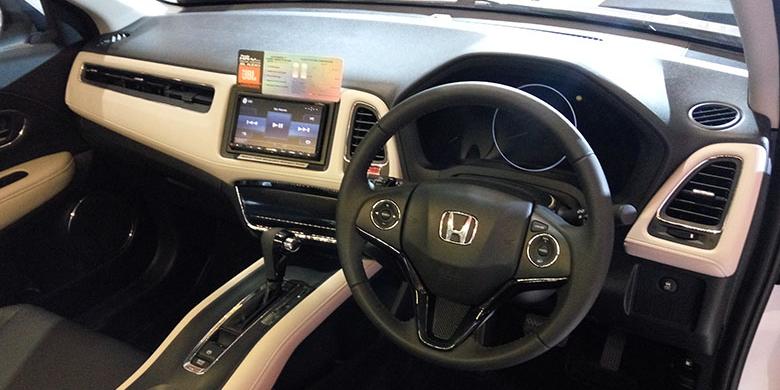 Spesifikasi Audio Honda HR-V JBL