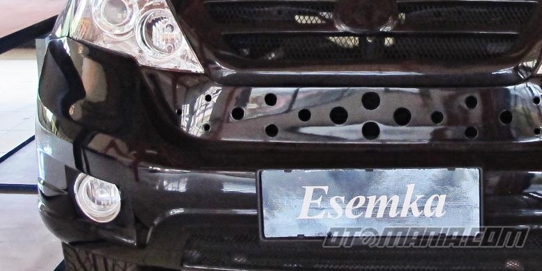 Prototipe mobil Esemka sudah jadi dan siap masuk masa produksi.