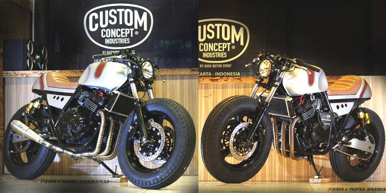 Honda CB400 "Cafe Racer" Tampil Kalem - Kompas.com