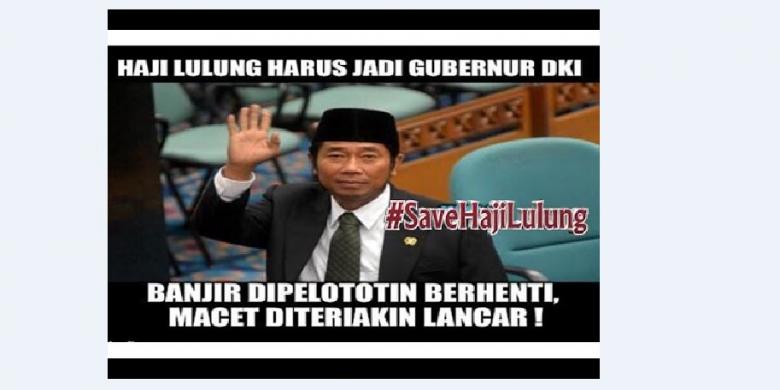 Gambar Meme Lucu Pilkada Jakarta