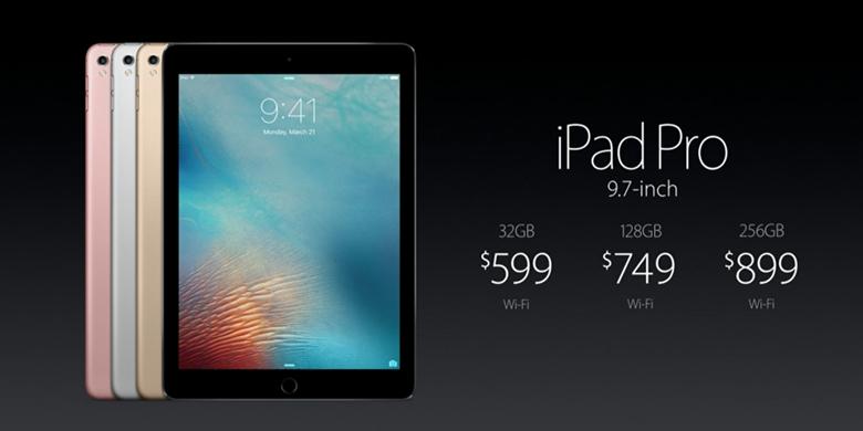iPad Pro 9 7 Inci Dijual Mulai Harga Rp 7 8 Juta Kompas com