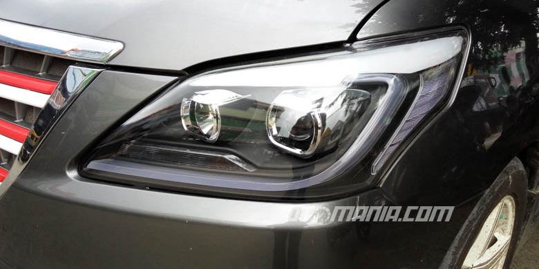 Bikin Cantik Lampu Utama Innova Lawas