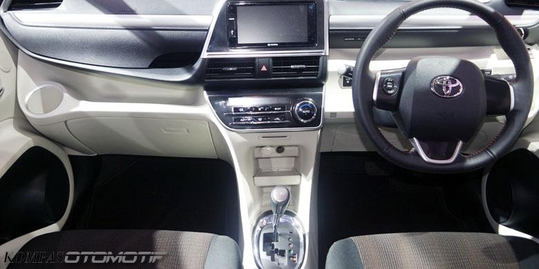 Eksplorasi Interior  Toyota Sienta  Kilaskementerian 