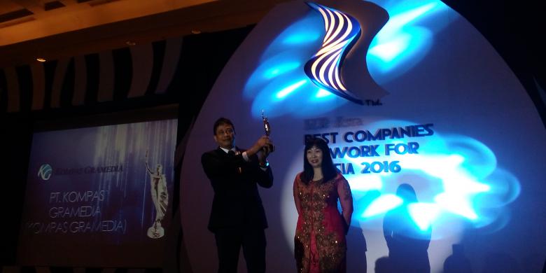 HR Asia: Kompas Gramedia Salah Satu Tempat Kerja Terbaik